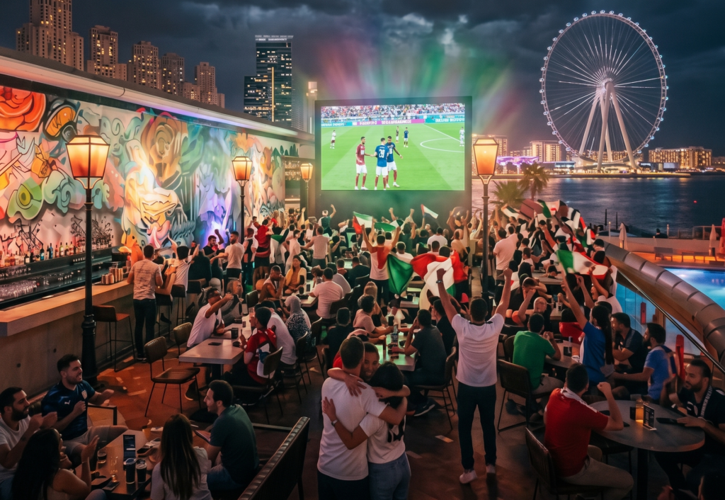 7 Fan Zones To Catch The FIFA World Cup In Dubai